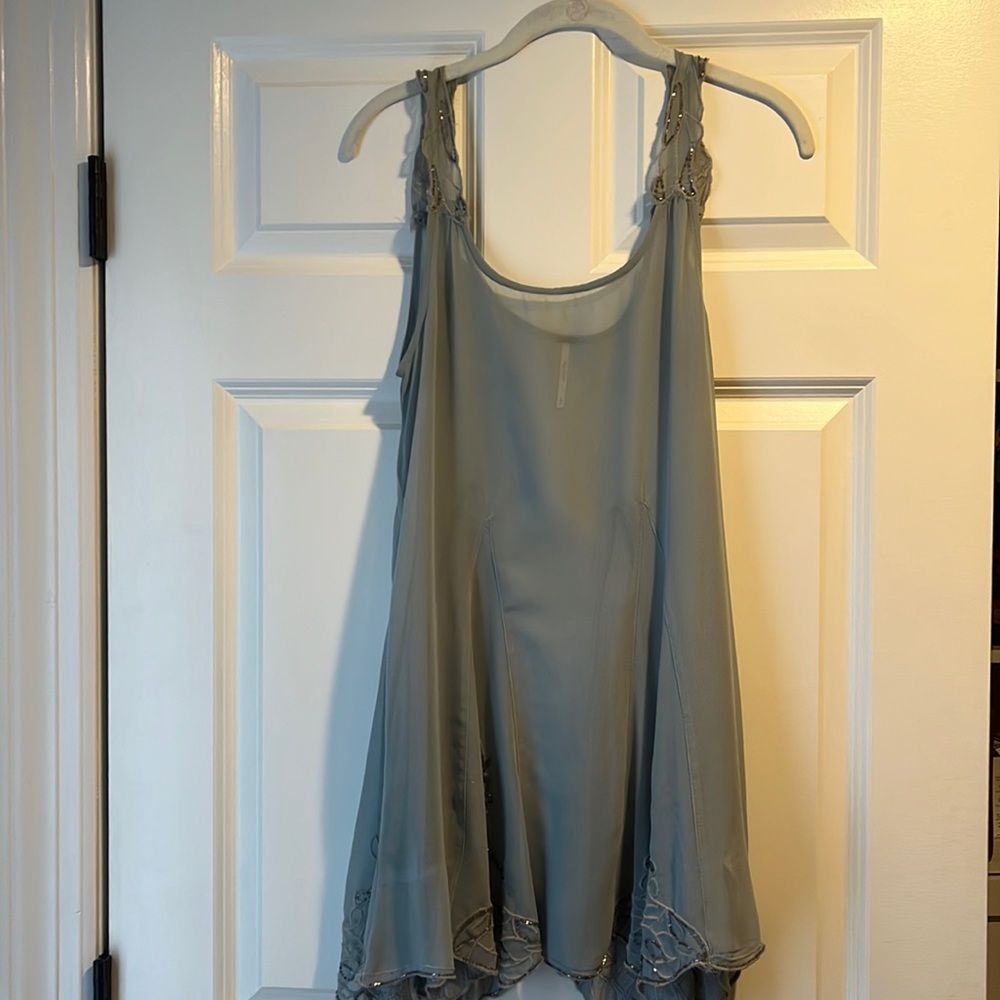 free People Sheer Slip Dress